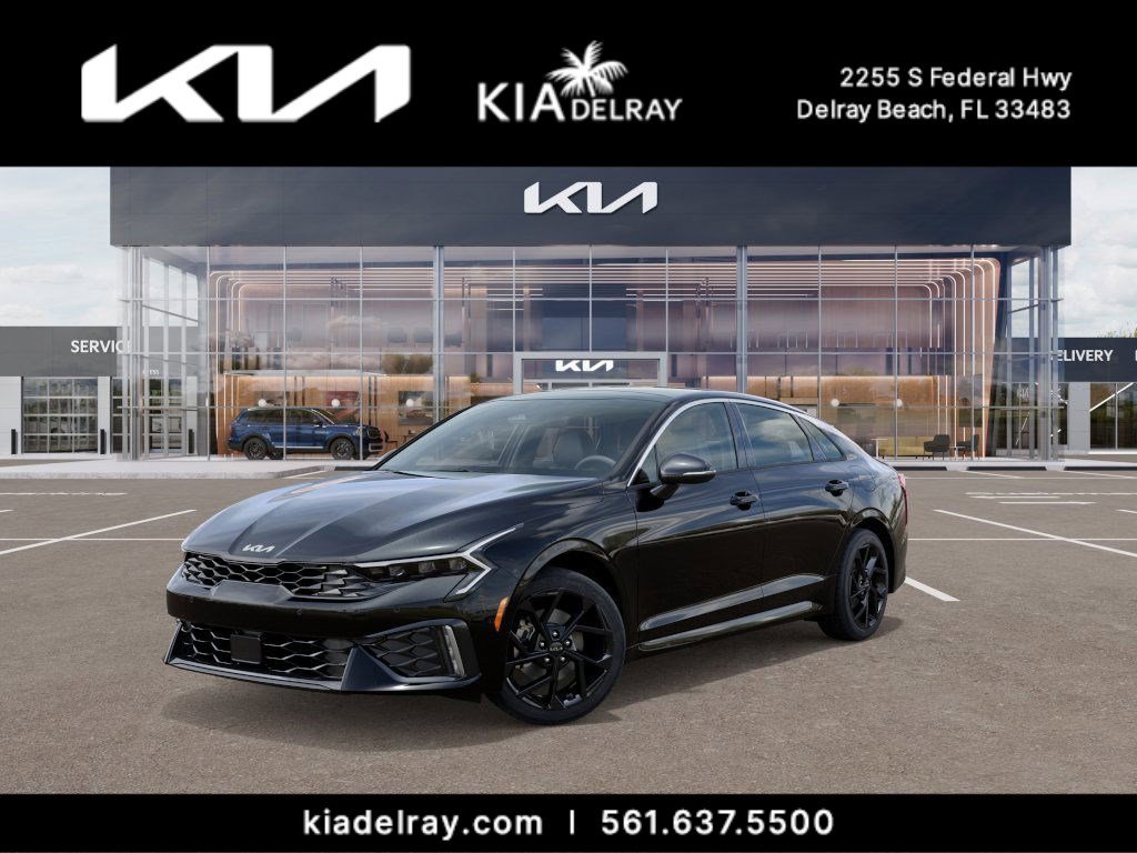 2026 Kia K5 GT-Line's photo