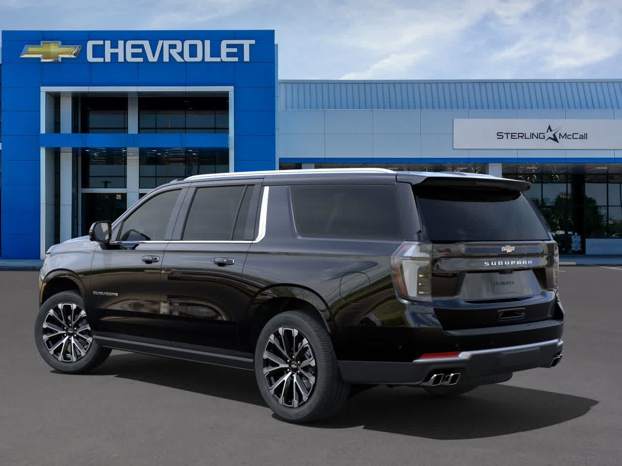 New 2025 Chevrolet Suburban High Country SUV in Houston