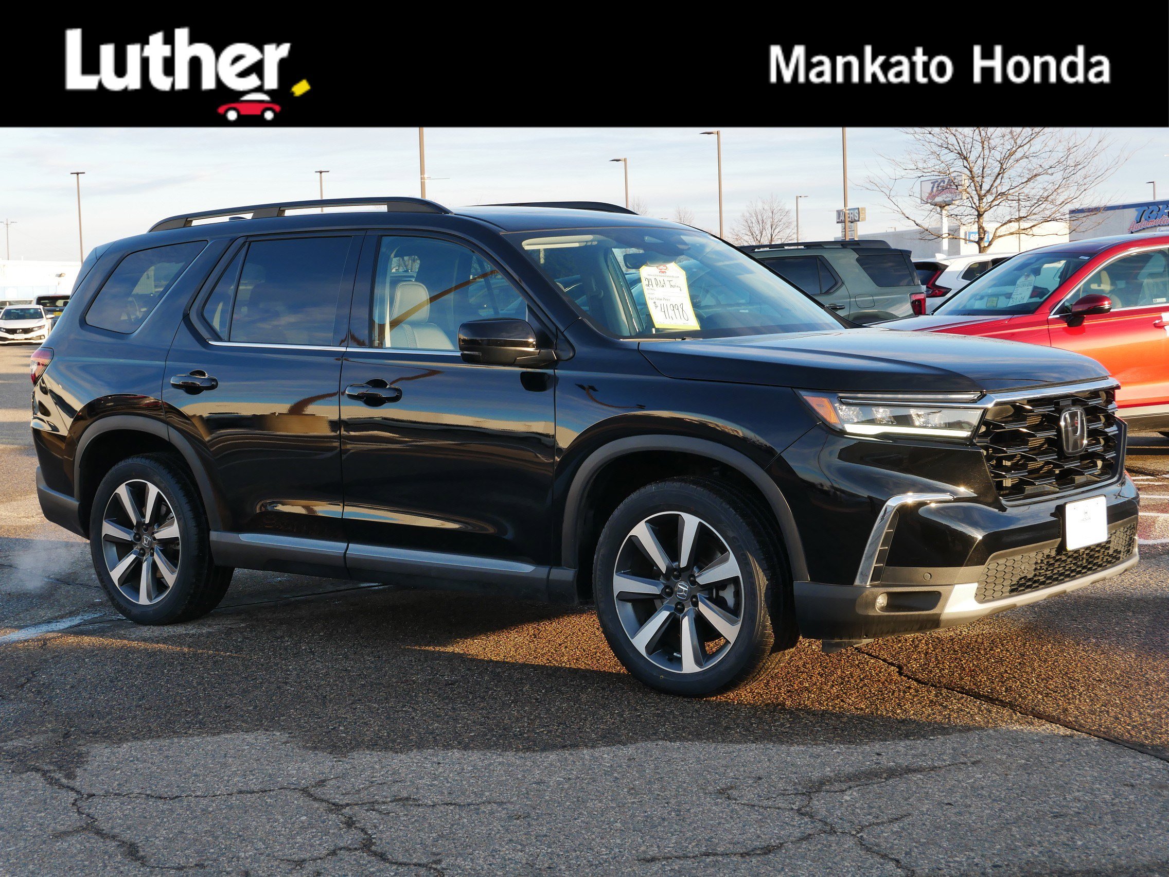 2024 Honda Pilot Touring's photo