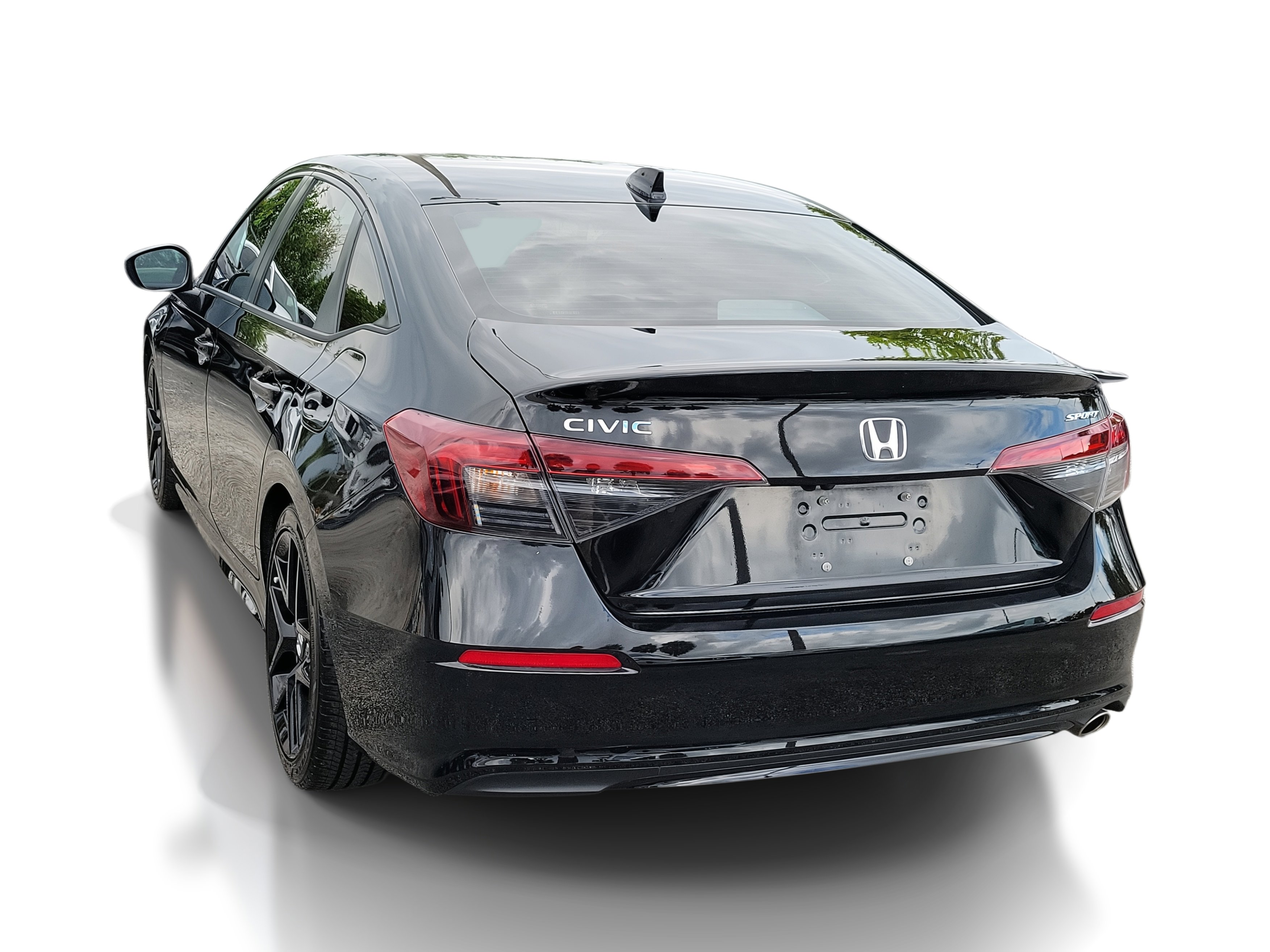 2025 Honda Civic Sport photo 3