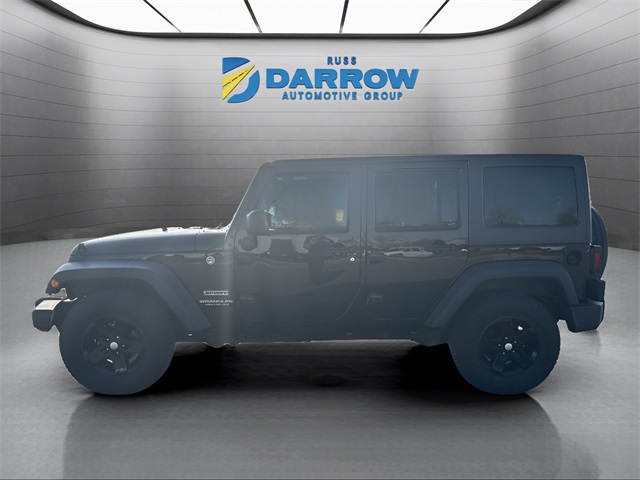 2017 Jeep Wrangler Unlimited Sport photo 2
