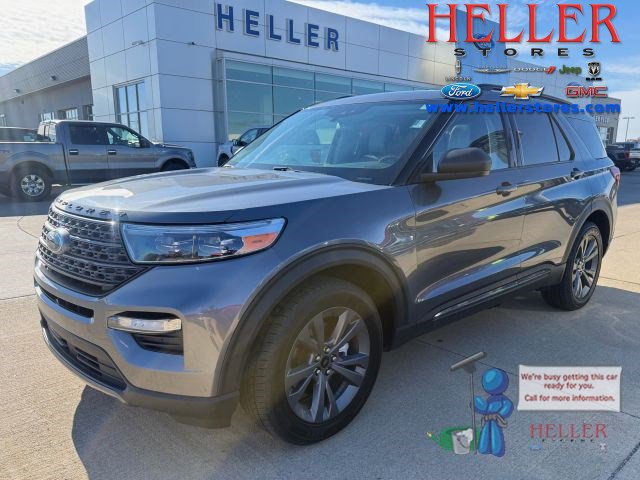 2021 Ford Explorer XLT's photo