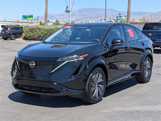 Certified 2023 Nissan Ariya Platinum+ with VIN JN1DF0CD1PM710576 for sale in Las Vegas, NV