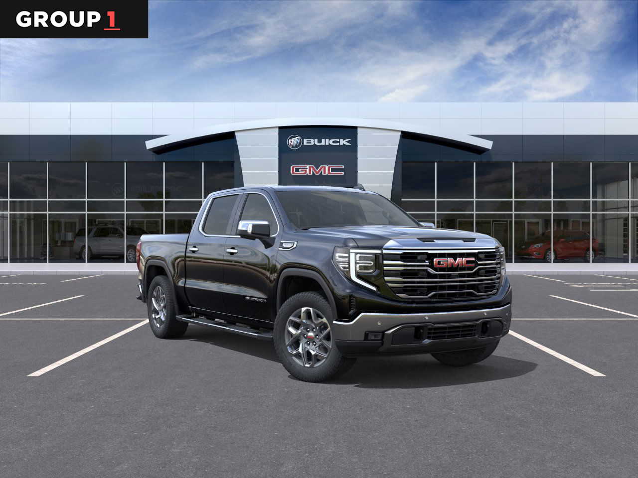 2026 GMC Sierra 1500 SLT's photo