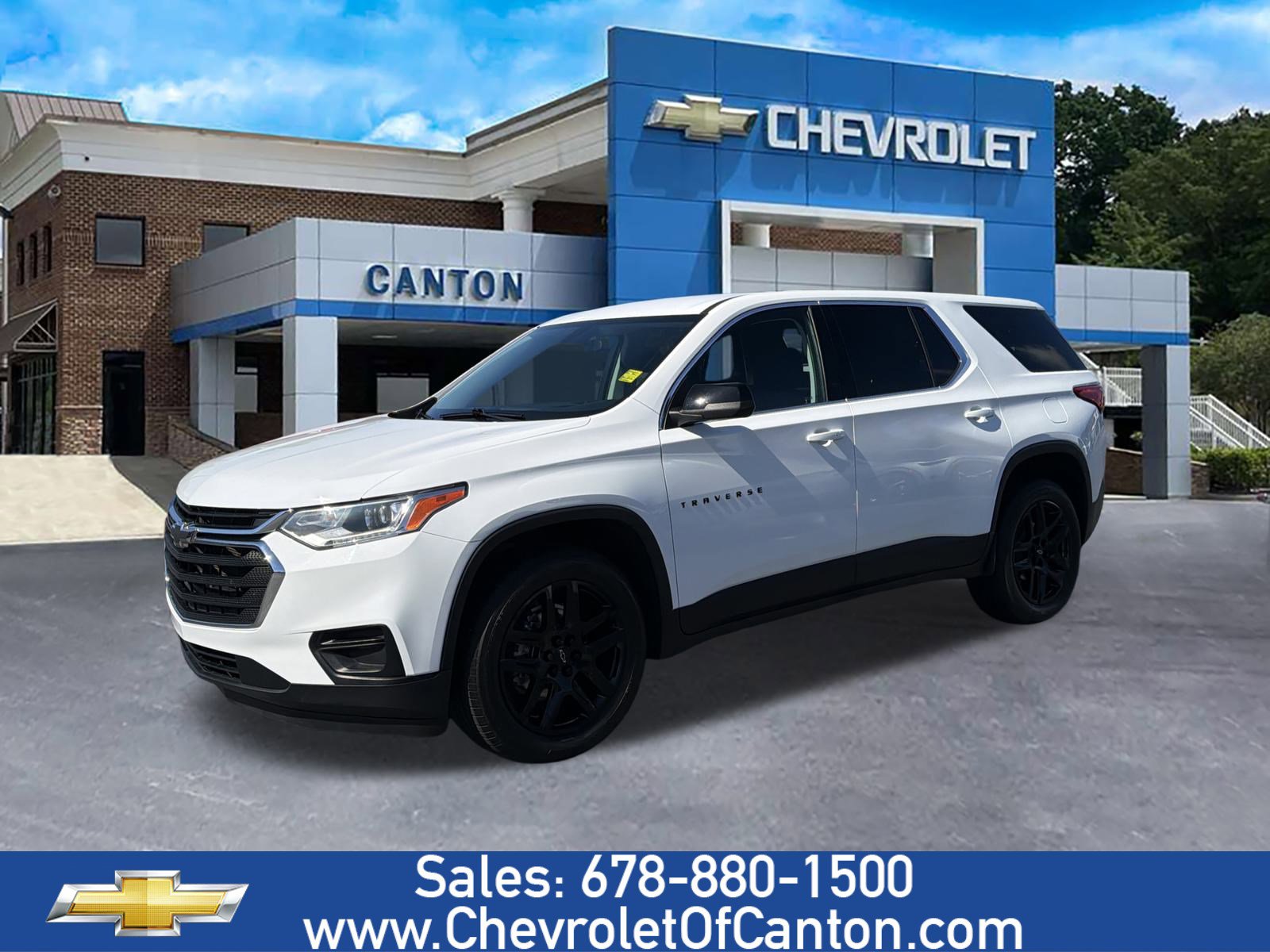 2021 Chevrolet Traverse LS