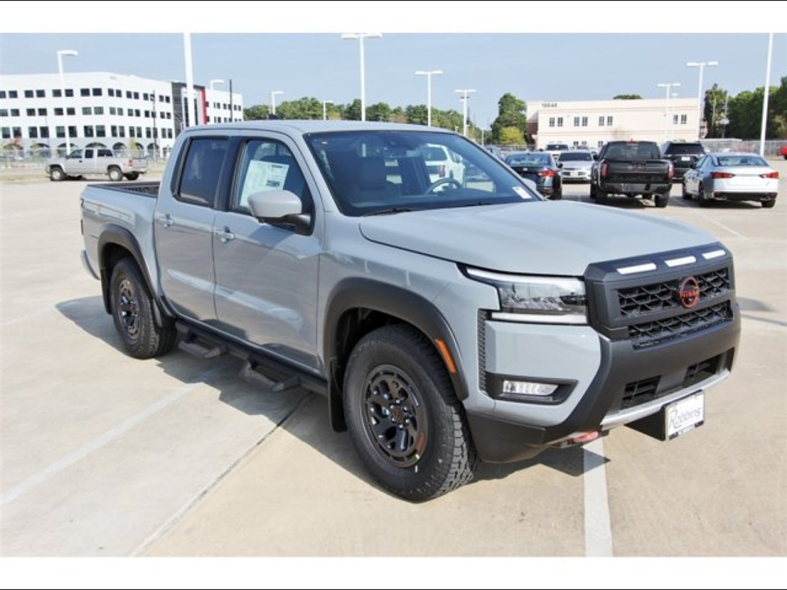 2026 Nissan Frontier Crew Cab PRO-X® Gray at Robbins Nissan