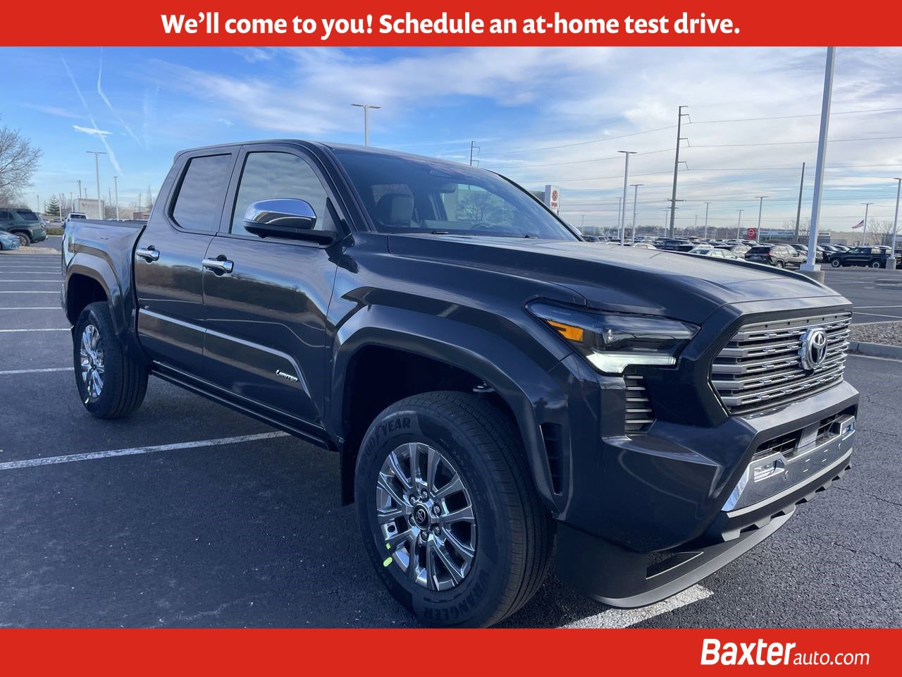 2026 Toyota Tacoma Limited's photo