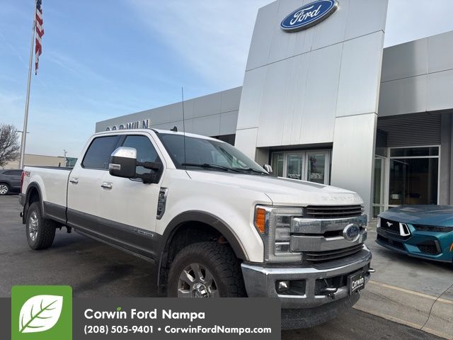 2019 Ford F-350 Super Duty King Ranch