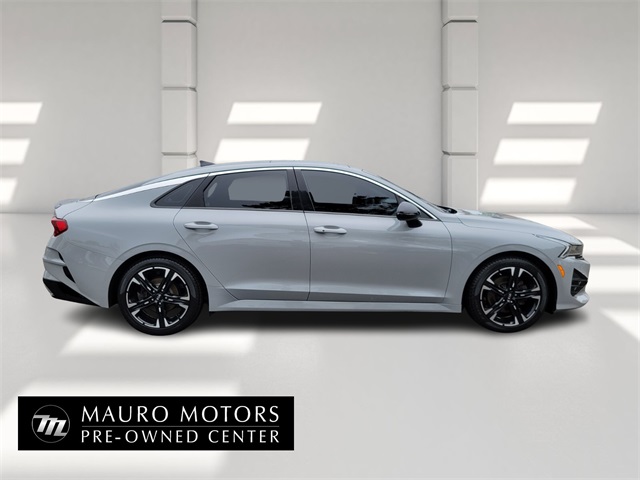 Used 2021 Kia K5 GT-Line with VIN 5XXG64J22MG076490 for sale in North Haven, CT