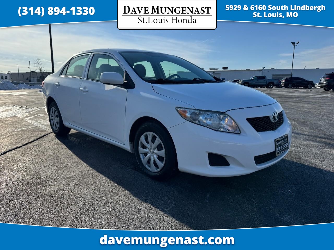 2010 Toyota Corolla LE