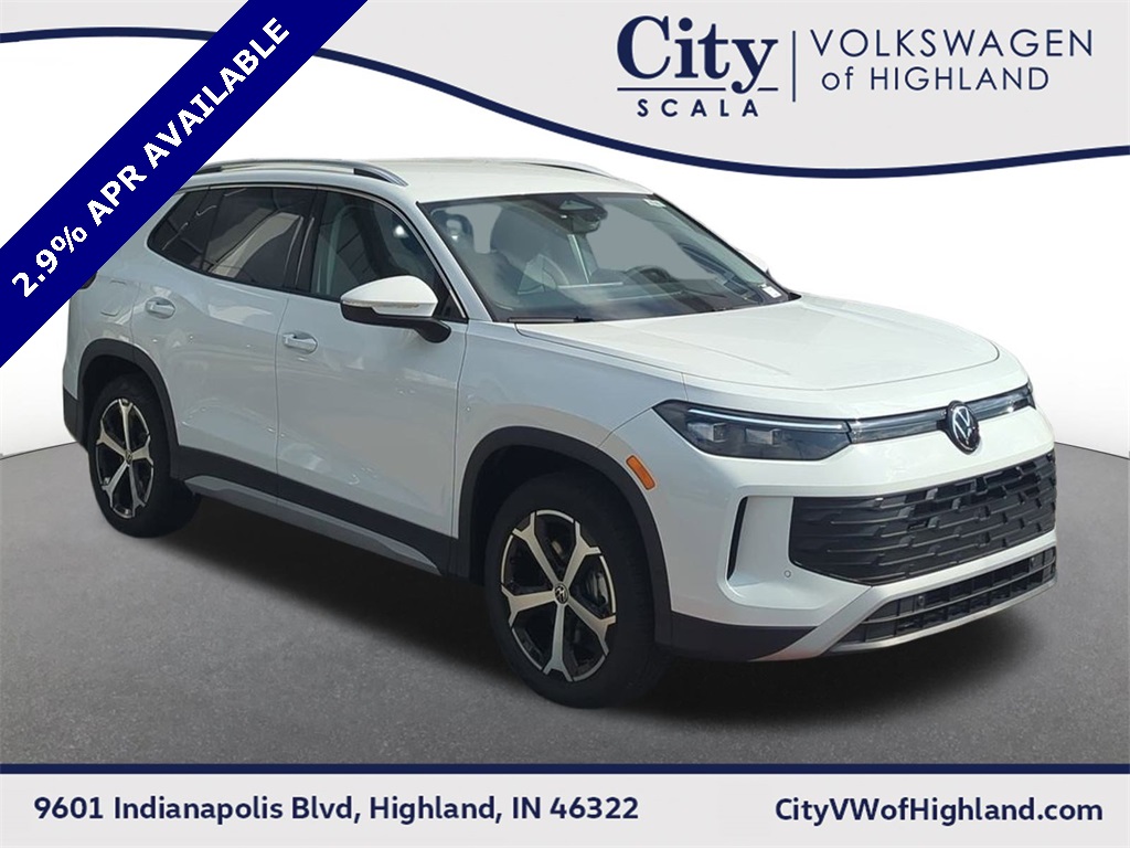 2025 Volkswagen Tiguan SE's photo