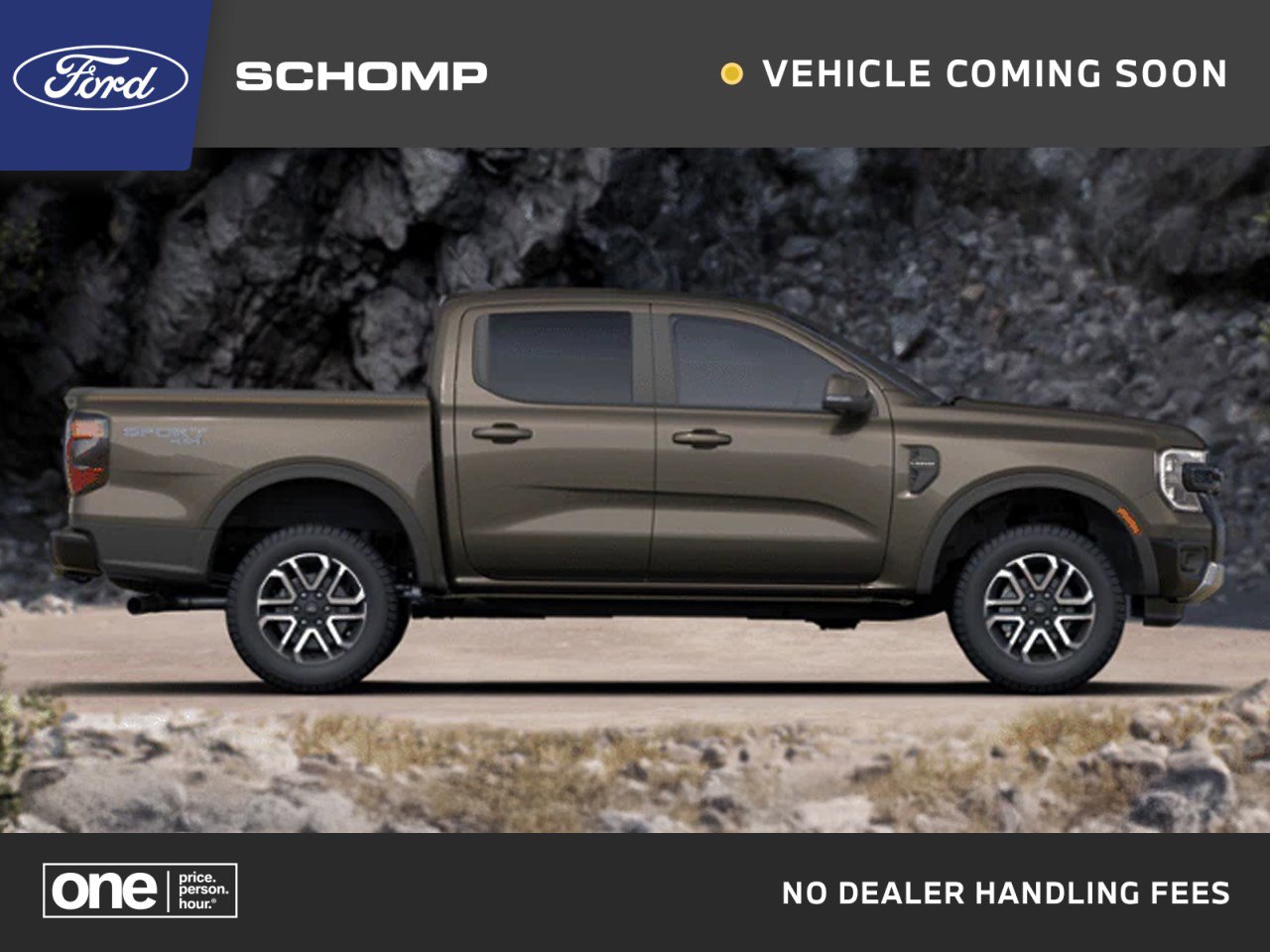 2025 Ford Ranger Lariat's photo