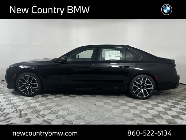 New 2025 Black Sapphire Metallic BMW 760i xDrive image 4