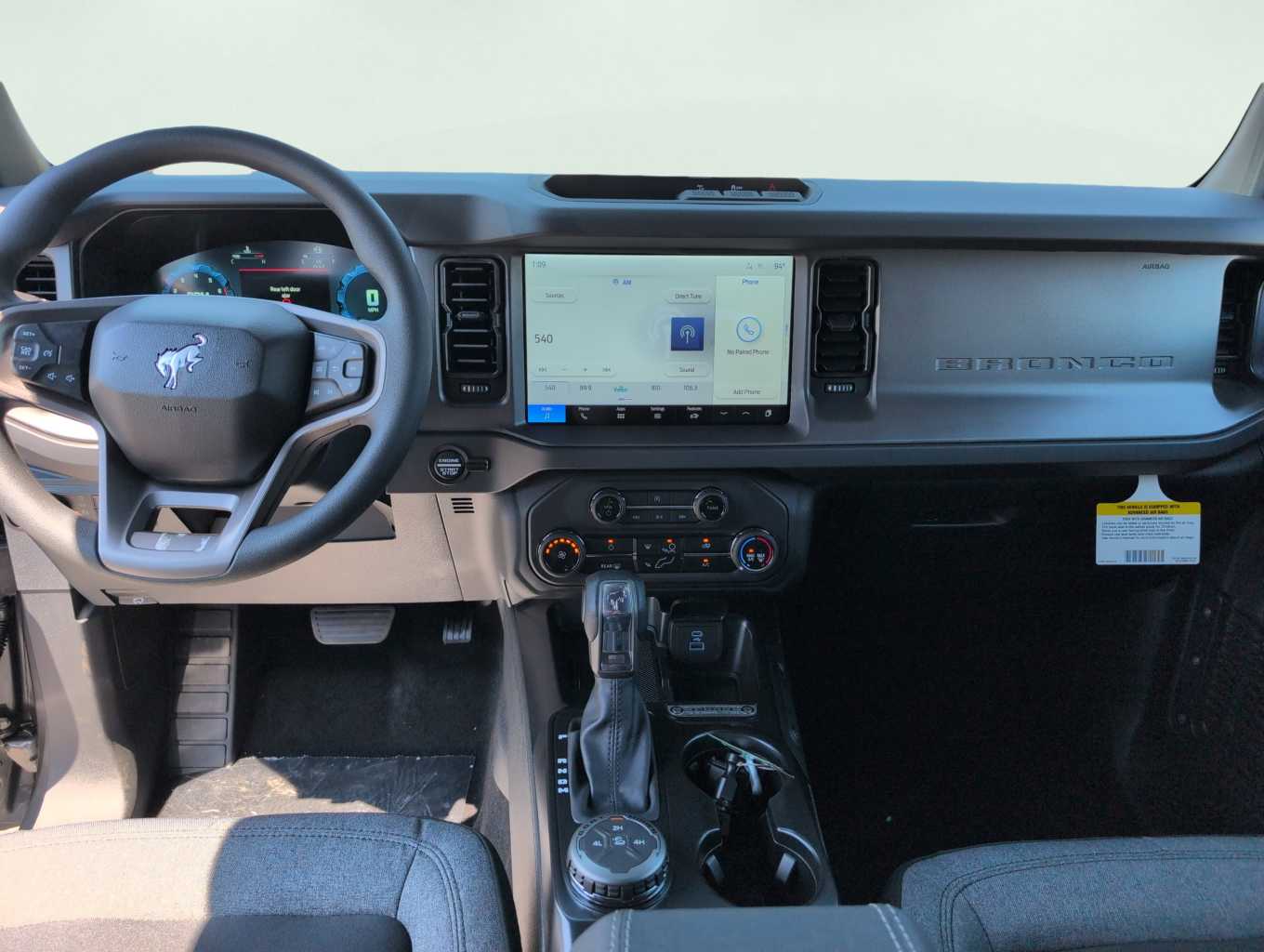 2025 Ford Bronco Base photo 10