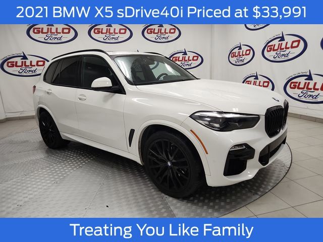 2021 BMW X5 40i's photo