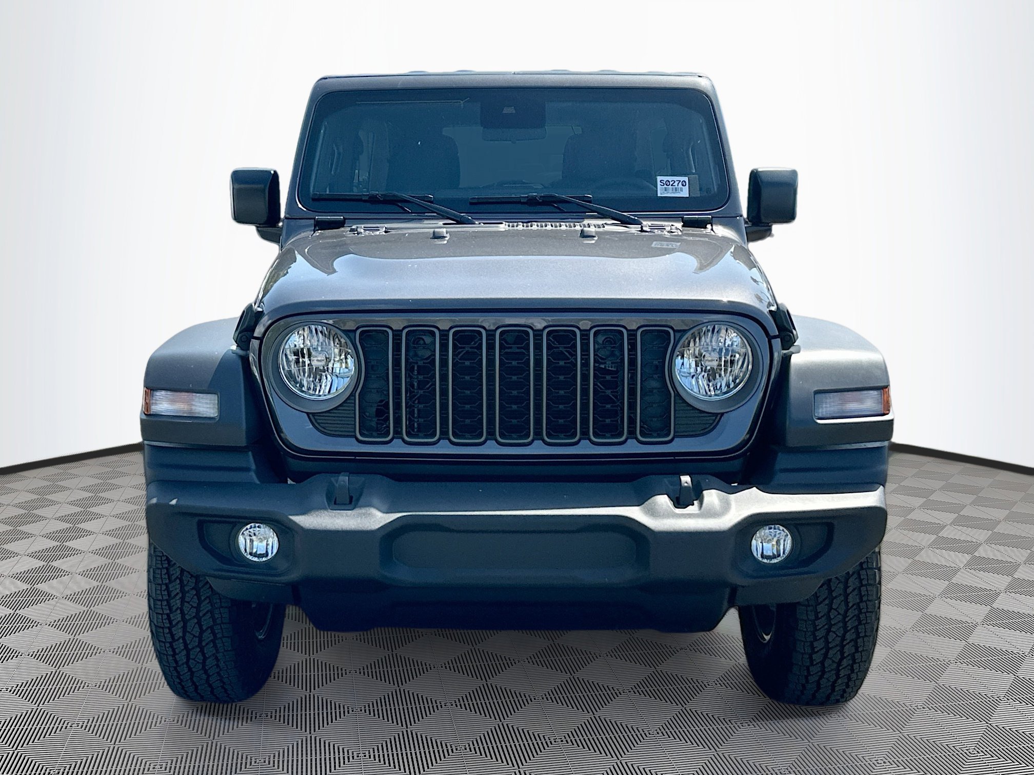 2025 Jeep Wrangler Sport S photo 2