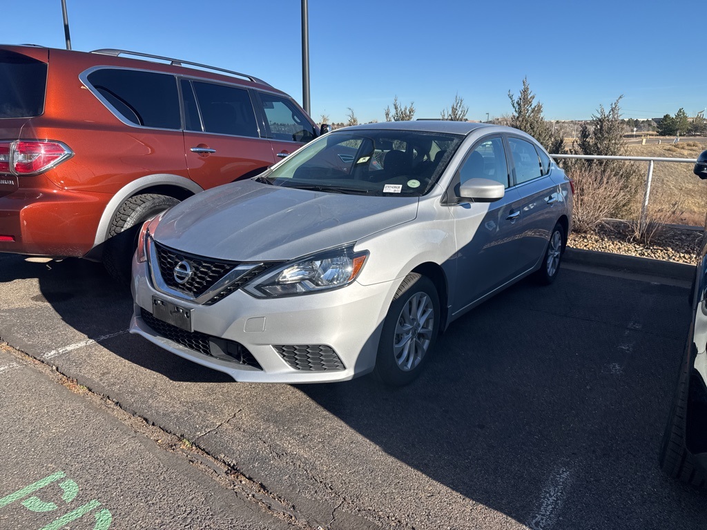 2019 Nissan Sentra SV's photo