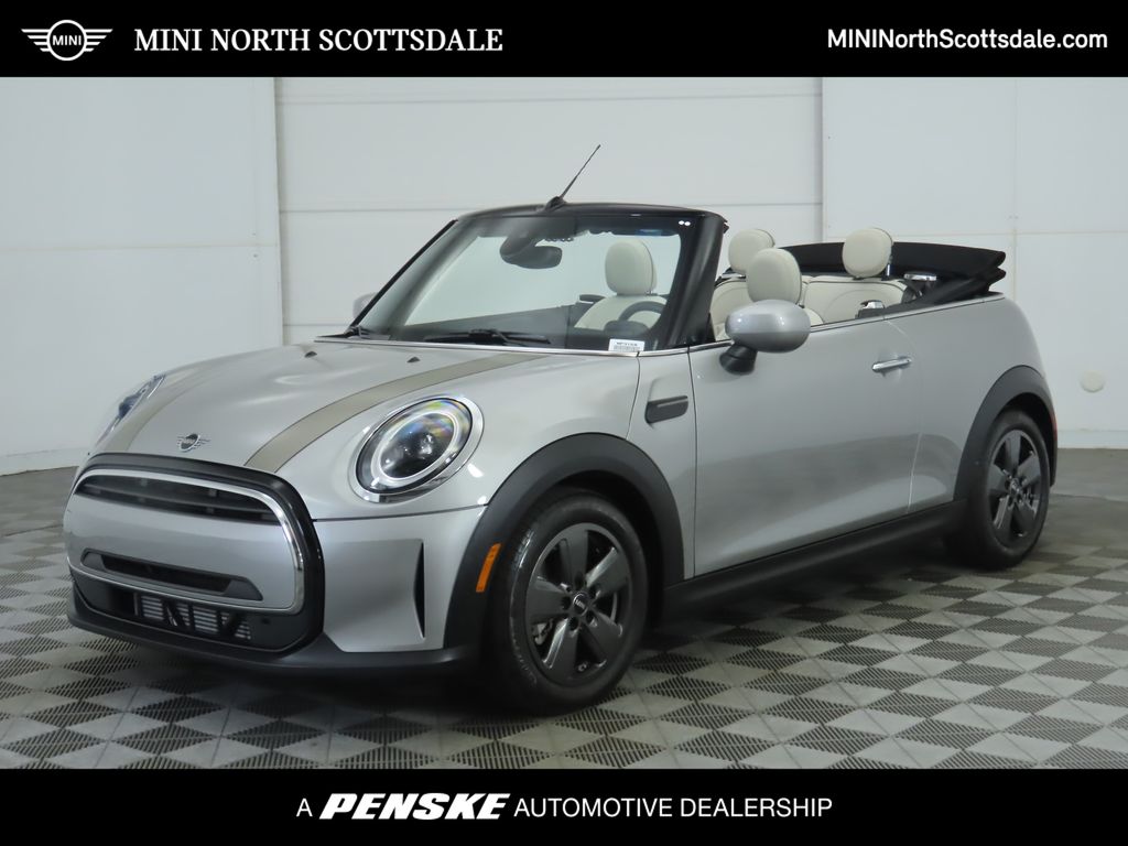 2023 MINI Convertible Base's photo