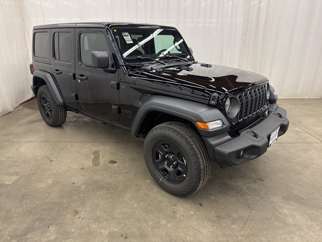 2026 Jeep Wrangler 4-Door Sport's photo