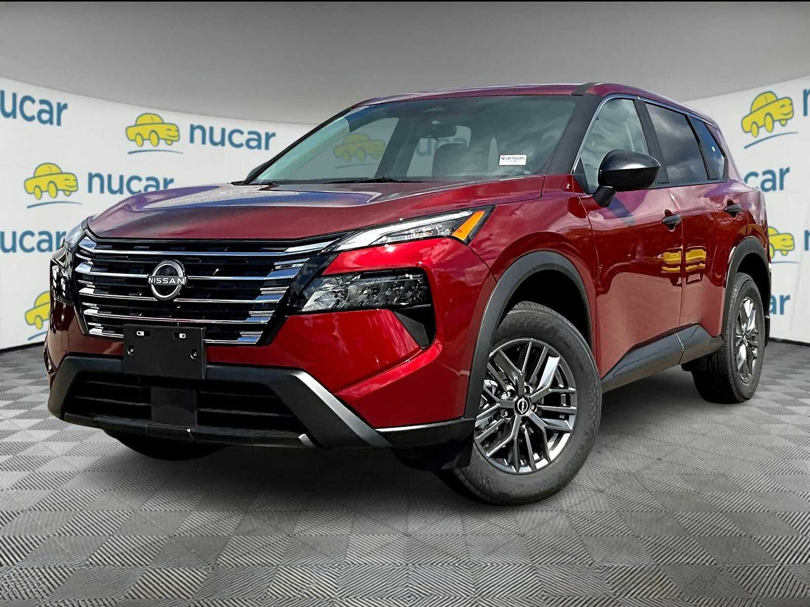 2026 Nissan Rogue S photo 3