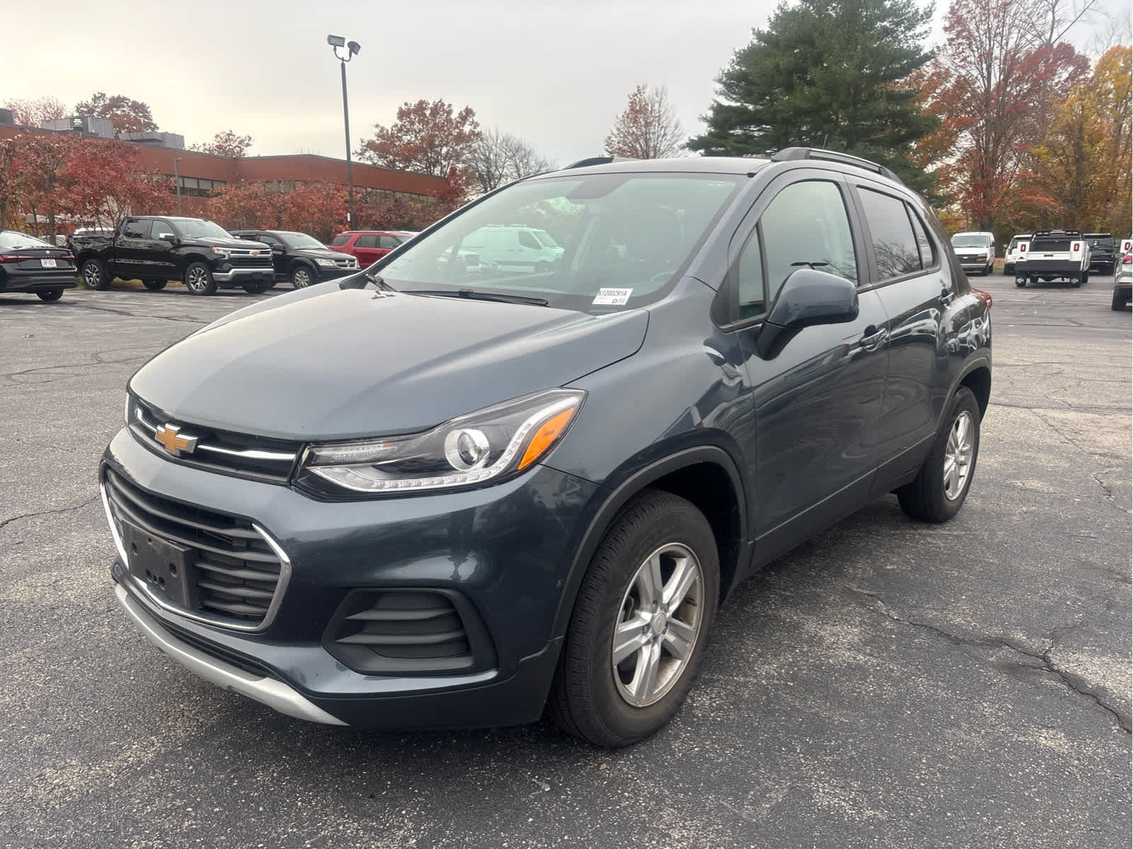 2022 Chevrolet Trax LT