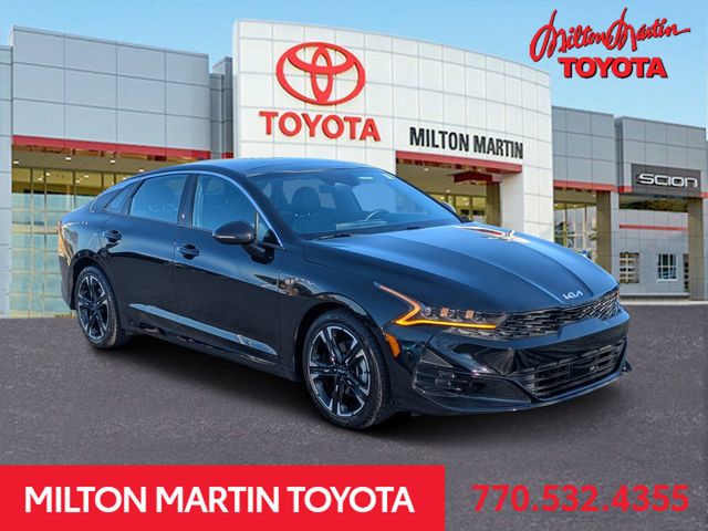 2022 Kia K5 GT-Line's photo