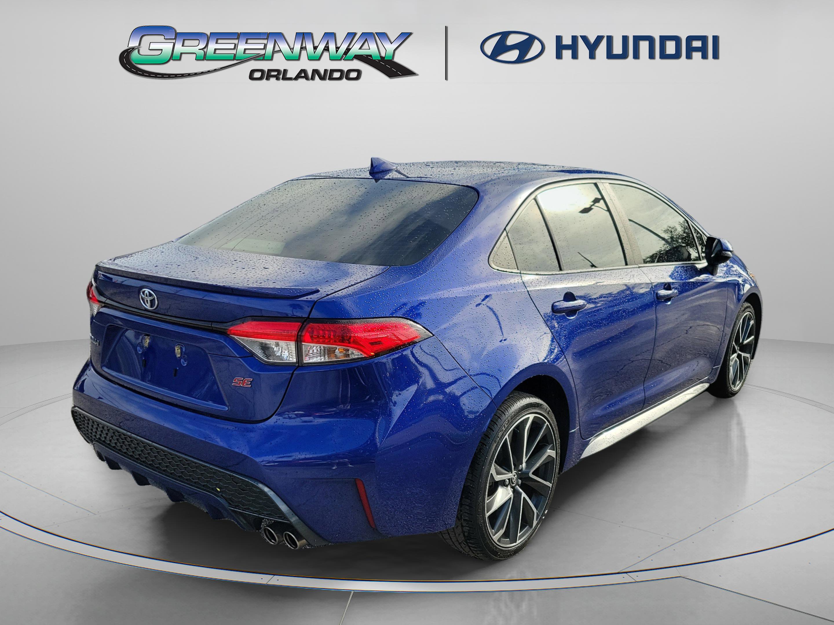 2021 Toyota Corolla SE photo 4