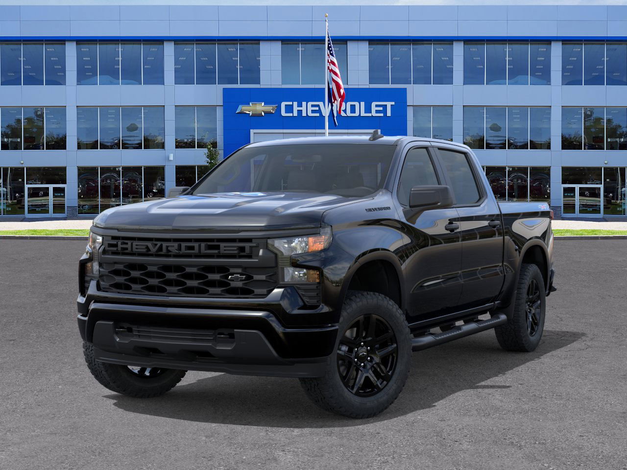 2026 Chevrolet Silverado 1500 Custom photo 4
