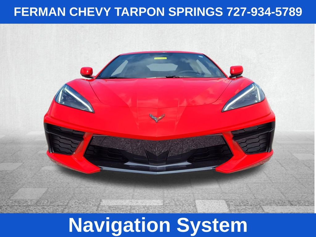 2026 Chevrolet Corvette Stingray 1LT photo 2