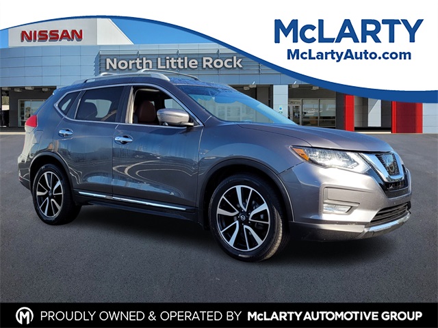 2017 Nissan Rogue SL