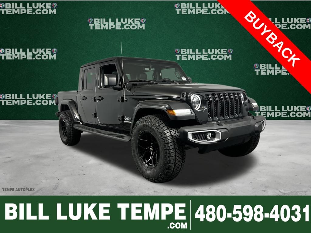 2022 Jeep Gladiator Overland's photo