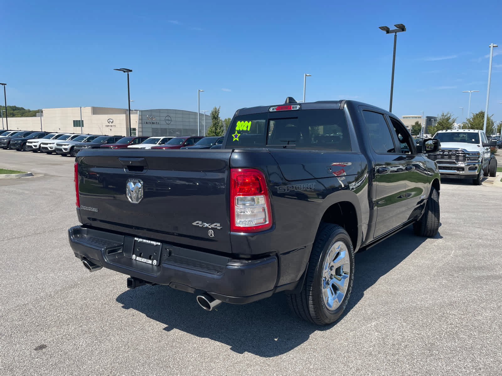 2021 Ram 1500 Big Horn photo 9