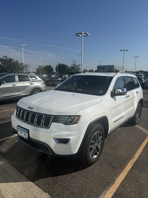 Certified 2018 Jeep Grand Cherokee Limited with VIN 1C4RJFBG8JC294149 for sale in Shakopee, Minnesota