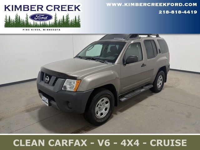 2007 Nissan Xterra X