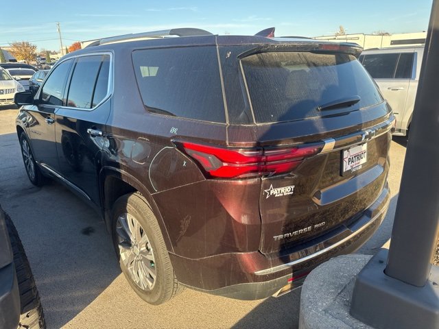 2023 Chevrolet Traverse Premier photo 4