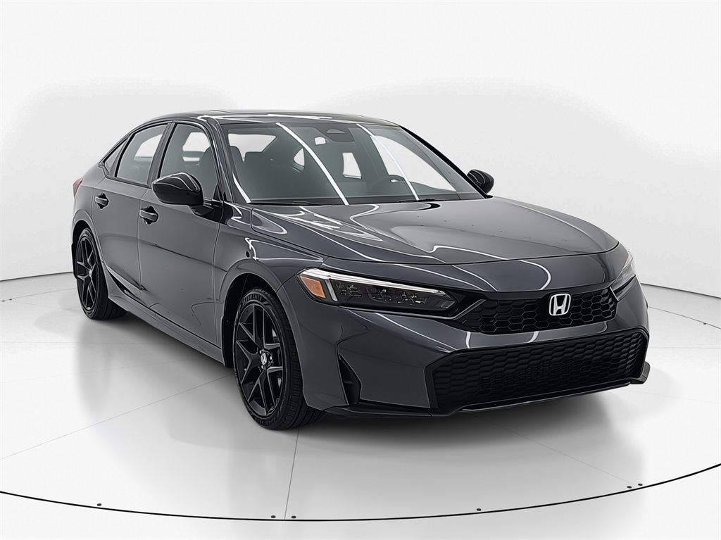2025 Honda Civic Hybrid photo 3