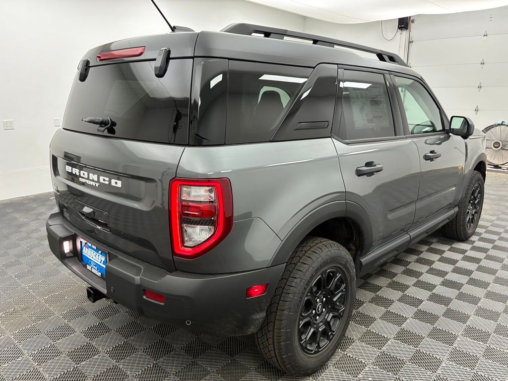 2025 Ford Bronco Sport Badlands photo 13