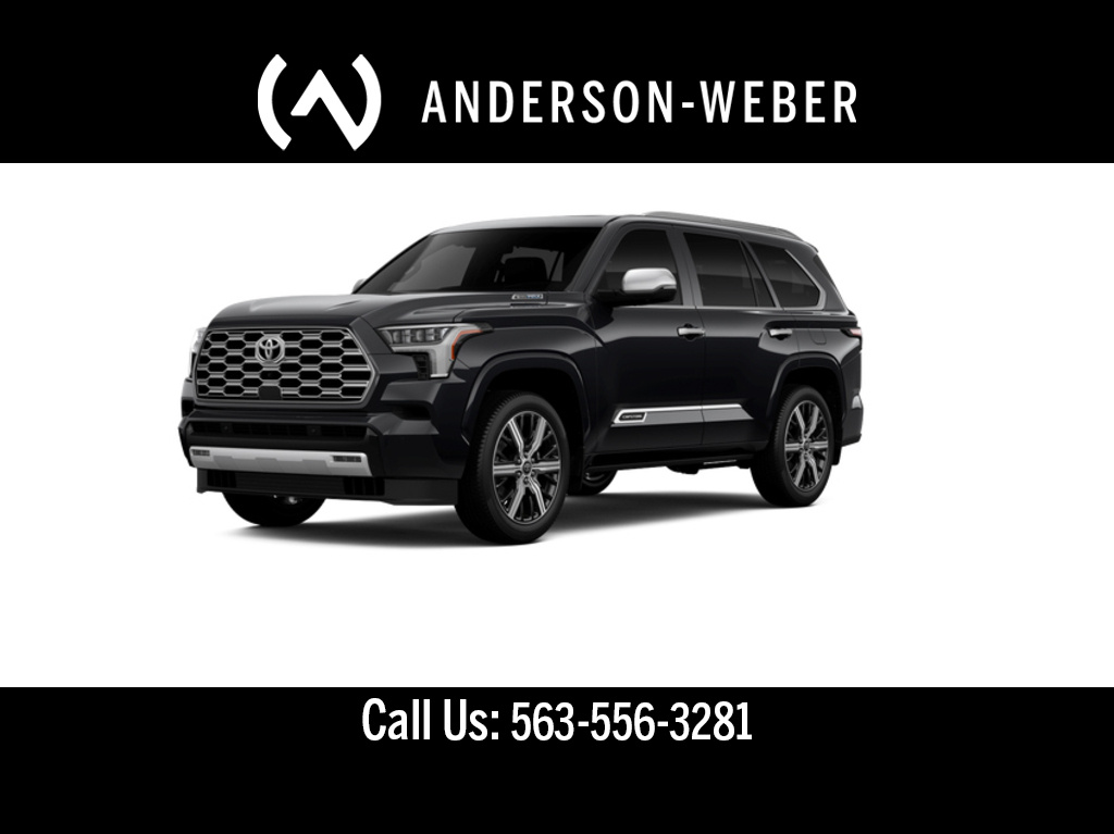 2026 Toyota Sequoia Capstone's photo