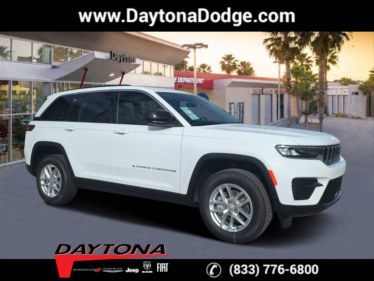 2025 Jeep Grand Cherokee Laredo's photo