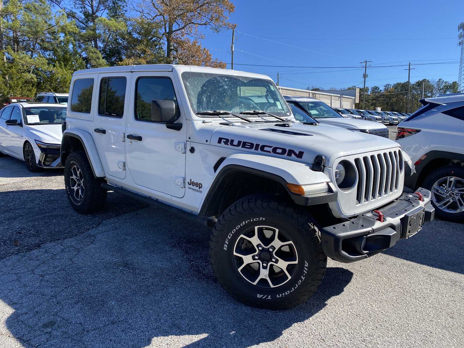 2021 Jeep Wrangler Unlimited Rubicon's photo