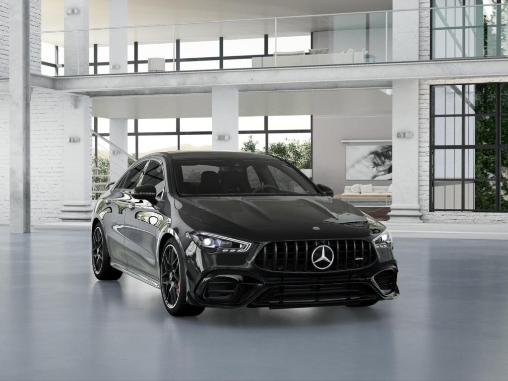 2026 Mercedes Benz CLA AMG 45 4MATIC photo 9