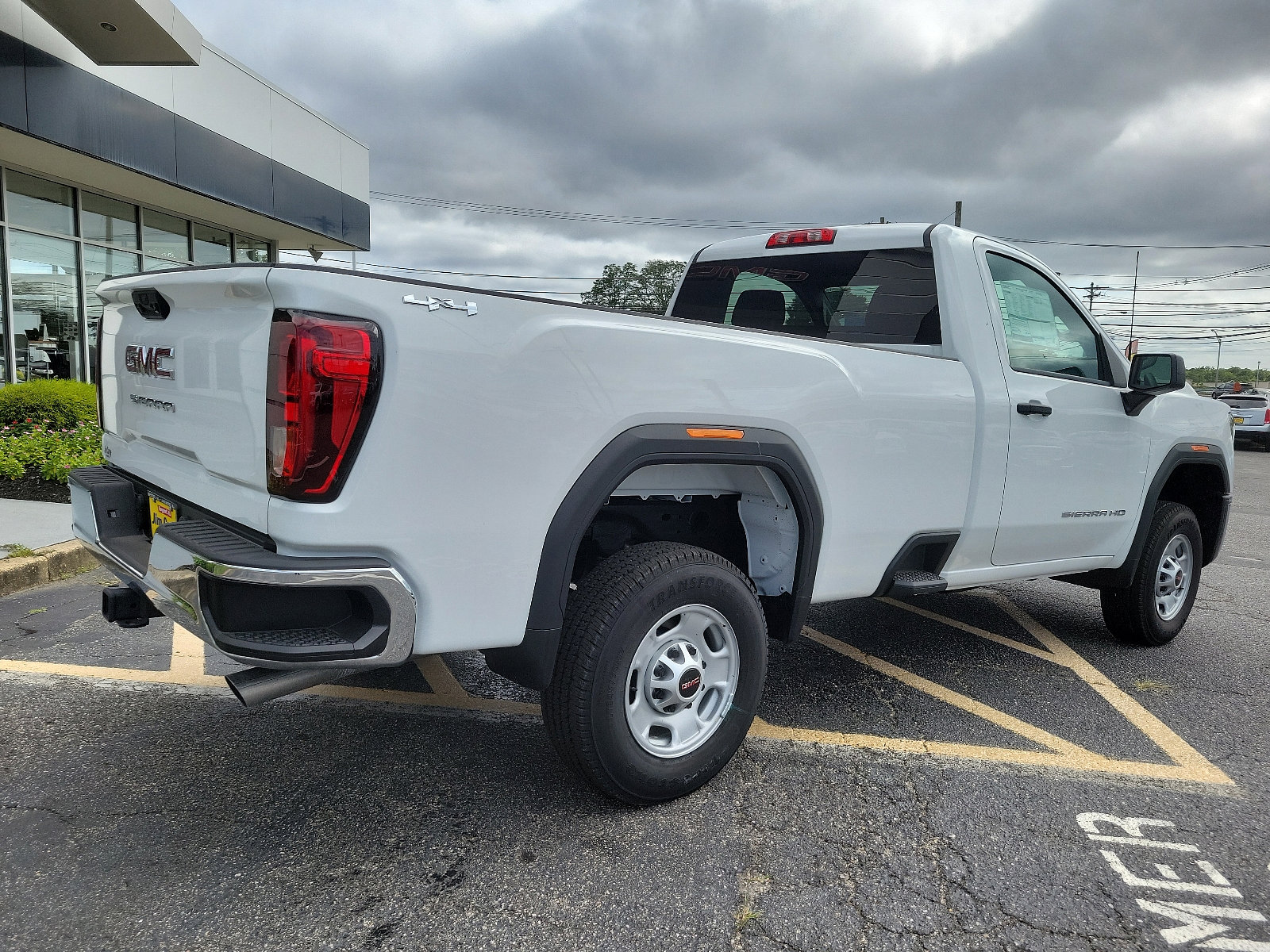 2024 Gmc Sierra 2500 HD Pro photo 4