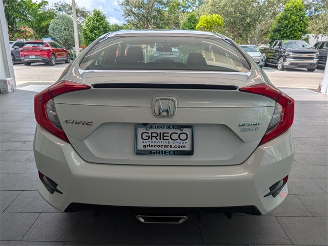 2021 Honda Civic Sport photo 10