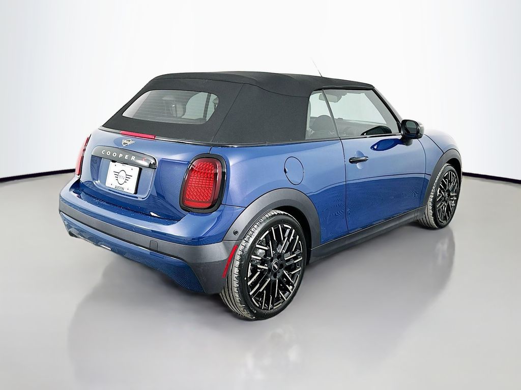 2025 Mini Cooper S Convertible Iconic photo 5