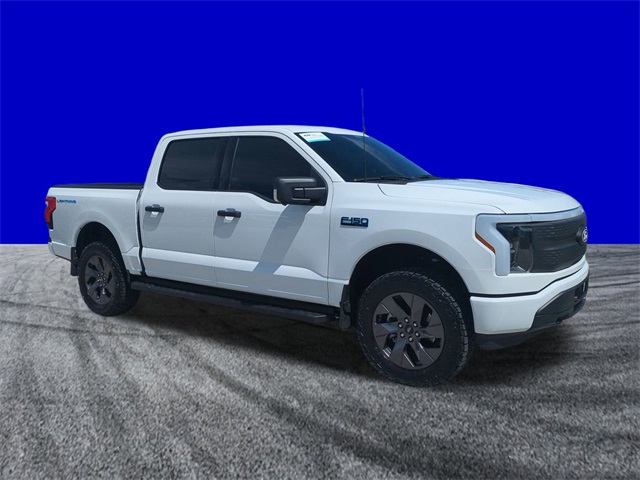 Certified 2024 Ford F-150 Lightning XLT with VIN 1FTVW3LK5RWG05130 for sale in Daytona Beach, FL
