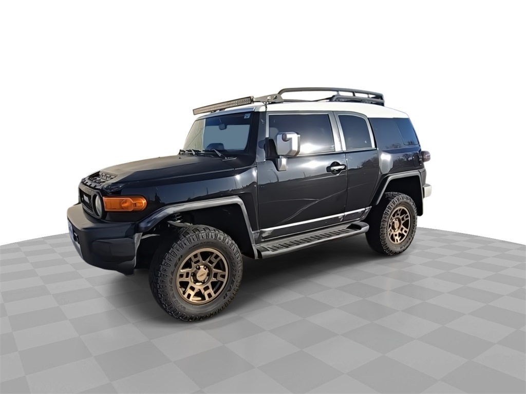 2007 Toyota FJ Cruiser Base photo 4
