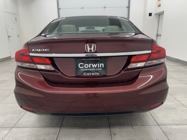 2015 Honda Civic LX photo 3