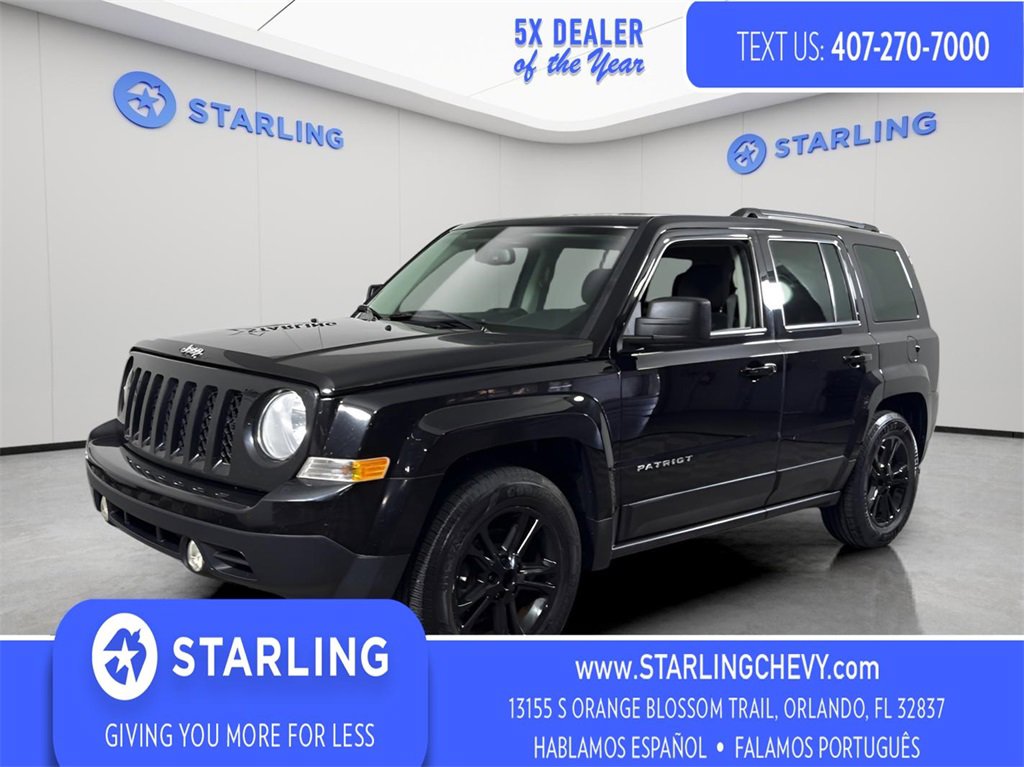 2016 Jeep Patriot