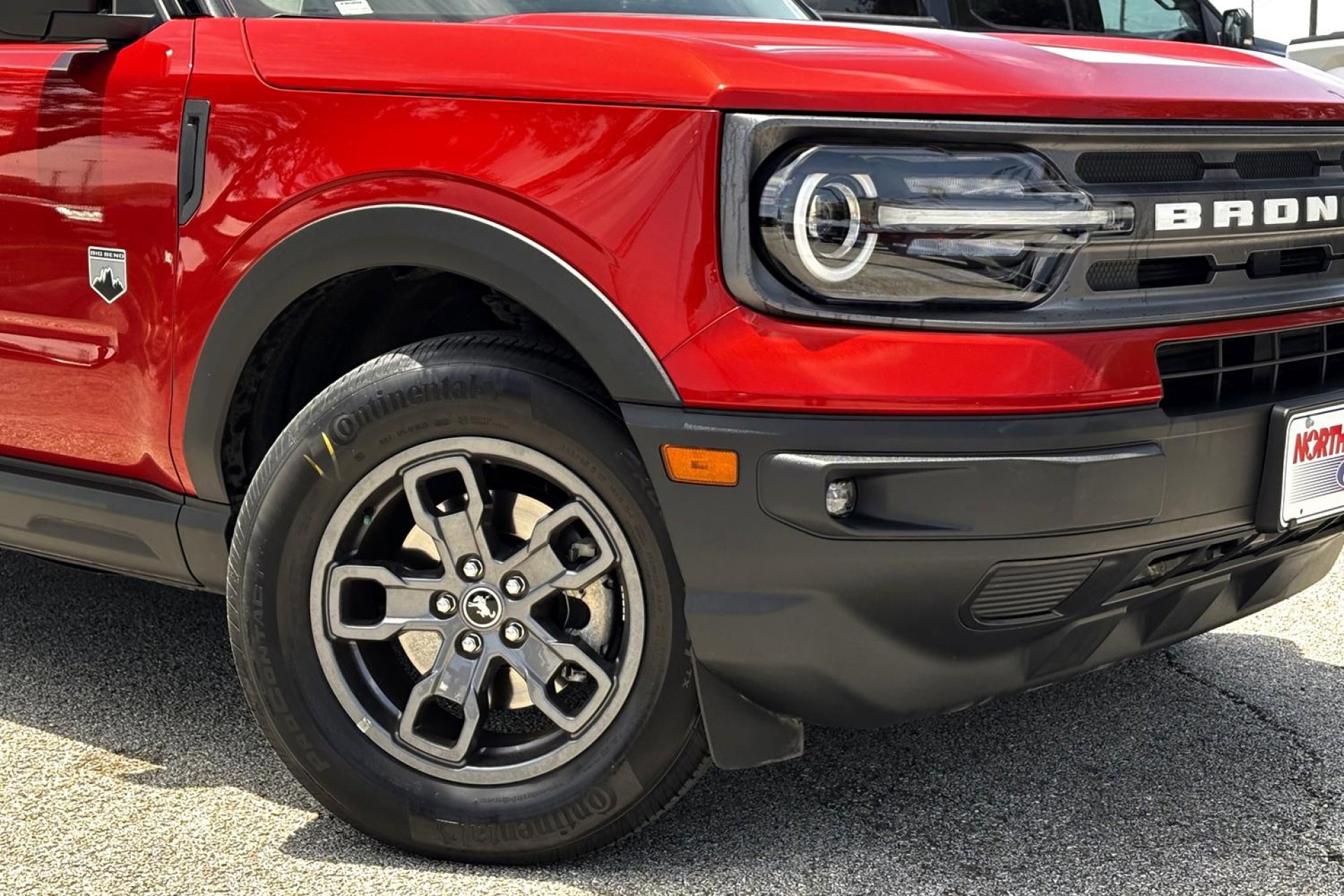 2022 Ford Bronco Sport Big Bend photo 2