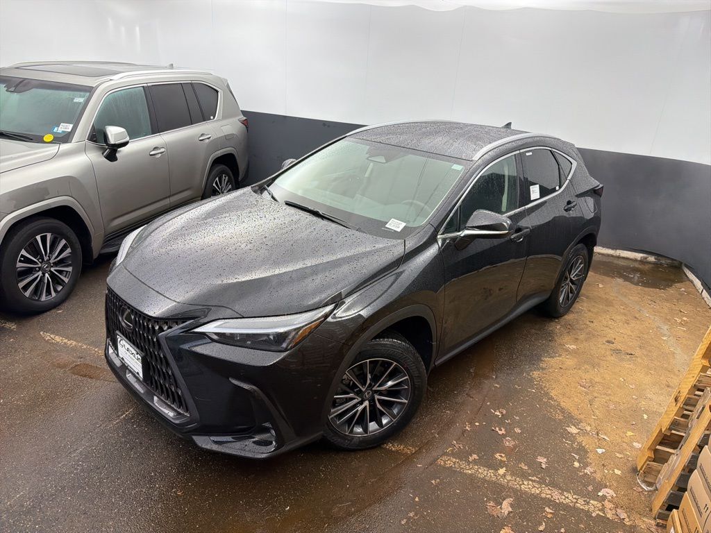 2026 Lexus NX 350's photo